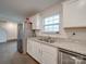 Kitchen with stainless steel appliances and double sink at 2643 Idared Dr, Dallas, NC 28034