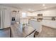 Spacious kitchen with stainless steel appliances and granite countertops at 2643 Idared Dr, Dallas, NC 28034