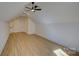 Bonus room with hardwood floors and access to hallway at 2712 Yellow Bell Way, Monroe, NC 28112