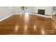 Gleaming hardwood floors throughout the living area at 4616 Whispering Oaks Dr, Charlotte, NC 28213