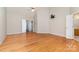 Bright bedroom with hardwood floors and multiple closets at 4907 Foxbriar Trl, Charlotte, NC 28269