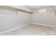 Unfinished storage room with tile flooring at 4907 Foxbriar Trl, Charlotte, NC 28269