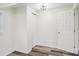 Spacious bedroom with double door closet and wood-look vinyl flooring at 503 Birch St, Lowell, NC 28098