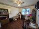 Bedroom with a desk, bookcase, and pet carrier at 535 Springs East Rd, Lincolnton, NC 28092