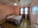 Spacious bedroom with double bed and large closet at 535 Springs East Rd, Lincolnton, NC 28092