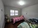 Bedroom with two twin beds and a window at 535 Springs East Rd, Lincolnton, NC 28092