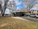 Covered carport with ample parking space for multiple vehicles at 535 Springs East Rd, Lincolnton, NC 28092