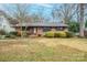 Brick ranch house with a spacious yard at 535 Tyson St, Charlotte, NC 28209