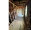 Bathroom under construction with shower and tub at 543 Salisbury St, Wadesboro, NC 28170