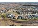 Aerial view of a large neighborhood with houses at 6297 Raven Rock Dr, Denver, NC 28037