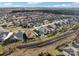 Aerial view of a beautiful neighborhood with many homes at 6297 Raven Rock Dr, Denver, NC 28037