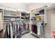 Spacious walk-in closet with ample shelving and hanging space at 6297 Raven Rock Dr, Denver, NC 28037