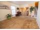 Bright living room featuring hardwood floors and ample natural light at 6710 Elm Forest Dr, Charlotte, NC 28212