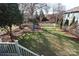 Spacious backyard with playground and grassy area at 808 E Worthington Ave, Charlotte, NC 28203