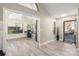 Bright and airy entryway with sunroom and hardwood floors at 874 Ledgestone Ct, Fort Mill, SC 29708