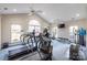 Community fitness center with treadmills and weight equipment at 874 Ledgestone Ct, Fort Mill, SC 29708