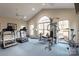 Well-equipped community gym featuring treadmills, weight machine, and other exercise equipment at 874 Ledgestone Ct, Fort Mill, SC 29708