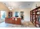 Clubhouse library with bookshelves and seating at 874 Ledgestone Ct, Tega Cay, SC 29708