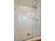 Clean bathroom with a large walk-in shower and glass enclosure at 970 Bunker Trce, Rock Hill, SC 29730