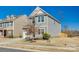 Two-story home with stone accents and a charming front yard at 970 Bunker Trce, Rock Hill, SC 29730