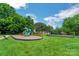 playground with slides and swings at 9929 Allyson Park Dr, Charlotte, NC 28277