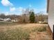 Large backyard with grassy area and trees at 1002 Joanne Ct, Kings Mountain, NC 28086