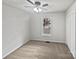 Simple bedroom with neutral carpet and ceiling fan at 1002 Joanne Ct, Kings Mountain, NC 28086