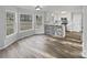 Modern kitchen with breakfast bar and ample sunlight at 1002 Joanne Ct, Kings Mountain, NC 28086