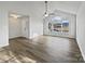 Bright living room with hardwood floors and large windows at 1002 Joanne Ct, Kings Mountain, NC 28086