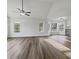 Bright living room with hardwood floors and large windows at 1002 Joanne Ct, Kings Mountain, NC 28086