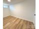 Basement bedroom featuring vinyl floors at 1003 W 4Th Ave, Gastonia, NC 28052