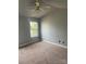 Bedroom featuring neutral carpeting and a ceiling fan at 11124 Northwoods Forest Dr, Charlotte, NC 28214