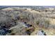 Wide aerial view of property, showcasing its location and surroundings at 113 Brentwood Dr, Maiden, NC 28650