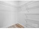 Walk-in closet with wire shelving for storage at 113 Brentwood Dr, Maiden, NC 28650