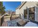 Inviting deck provides seamless indoor-outdoor flow to living space at 12338 Shadow Ridge Ln, Charlotte, NC 28273