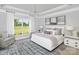 Main bedroom with large window and en-suite bathroom at 127 Fordham Ct # 02, Fort Mill, SC 29715