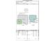 Detailed floor plan showing a 2-story home with shed at 12710 Winding Ridge Rd, Huntersville, NC 28078