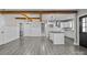 Modern kitchen with island and exposed beams at 1325 Bostwood Ln, Concord, NC 28025