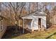 Small shed with access stairs at 1325 Bostwood Ln, Concord, NC 28025