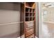 Well-organized closet with shelving and drawers at 14264 Maple Hollow Ln, Mint Hill, NC 28227