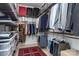 Walk-in closet with ample shelving and hanging space at 14310 Cameryn Elise Dr, Cornelius, NC 28031