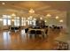 Elegant community room with chandeliers and hardwood floors at 14310 Cameryn Elise Dr, Cornelius, NC 28031