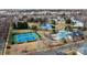 Community amenities include tennis courts, pool, and a pond at 15903 Glen Miro Dr, Huntersville, NC 28078