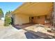 Covered carport attached to the house with access to the interior at 194 Bynum Rd, Lincolnton, NC 28092