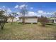 Backyard view of house and trampoline at 1948 Gilmore Rd, Rock Hill, SC 29730