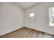 Bright foyer with hardwood floors and white door at 205 Benfield Rd, Kings Mountain, NC 28086