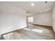 Open living room with hardwood floors and natural light at 205 Benfield Rd, Kings Mountain, NC 28086