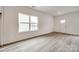 Bright living room with hardwood floors and window at 205 Benfield Rd, Kings Mountain, NC 28086