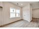 Dining area with hardwood floors and a view to kitchen at 207 Benfield Rd, Kings Mountain, NC 28086