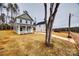 Two-story home with gray siding and front porch at 207 Benfield Rd, Kings Mountain, NC 28086